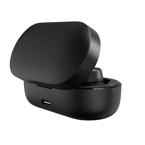 LetsFit - Écouteurs Intra-Auriculaires Sans-Fil, Bluetooth 5.0 avec Boitier de Recharge, Noir