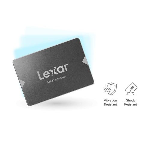 Lexar LNS100-128RBNA Disque Dur Interne SSD 2.5'', SATA3, 6GB/S, 128GB