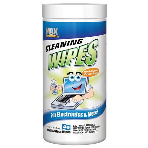 Lingettes anti-statique pour l'électronique 40 feuilles - Simple Boutique
