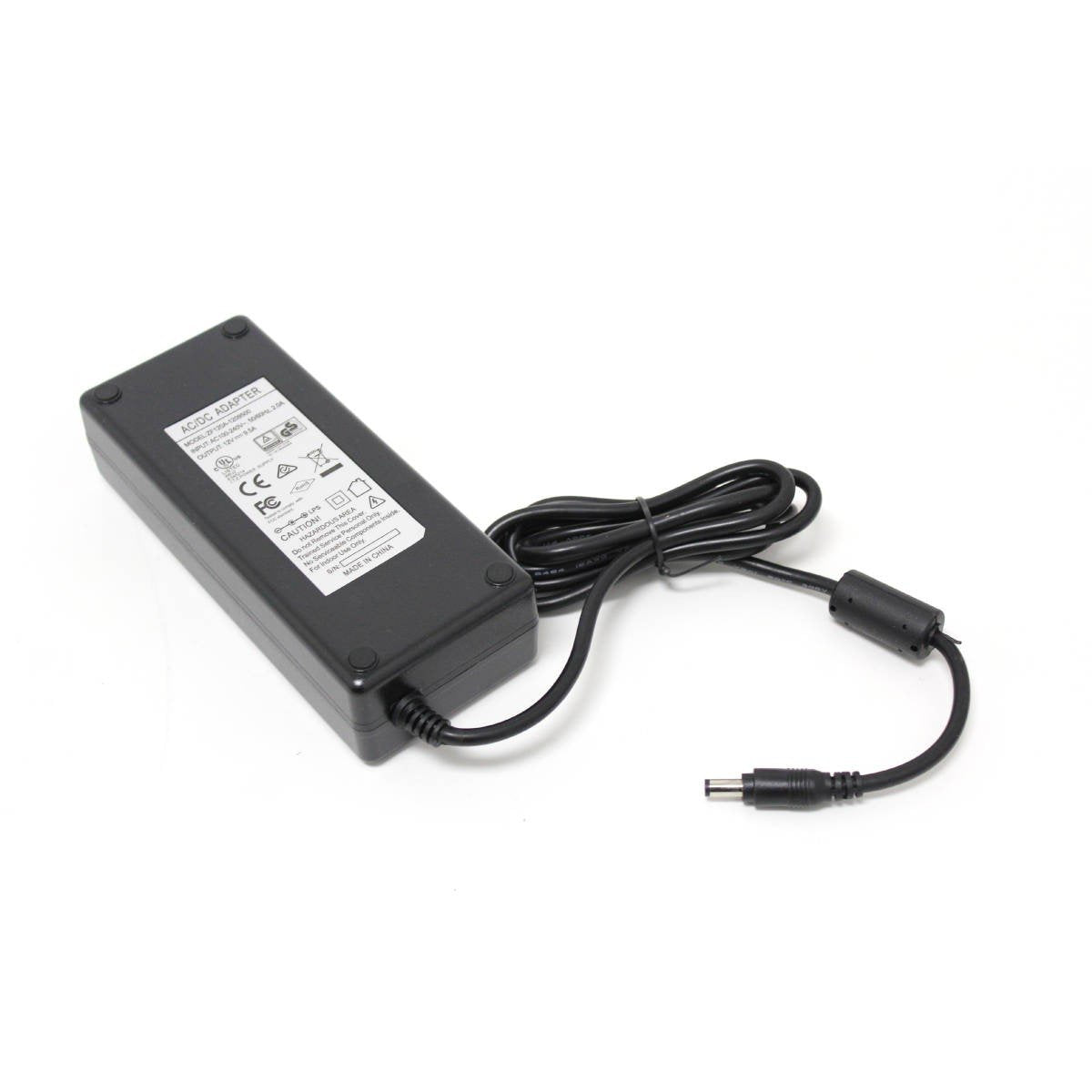 Linkit Security Adaptateur de courrant AC/DC 12v - 10A intérieur 2.1x5.5mm cULus - Simple Boutique