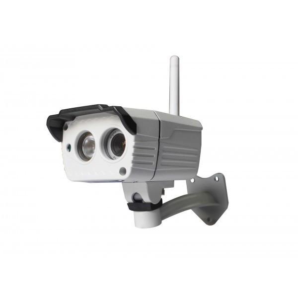 Linkit Security Caméra de sécurité IP intérieur/extérieur Onvif WiFi 1Mp 720p avec carte SD - Simple Boutique