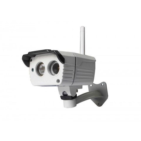 Linkit Security Caméra de sécurité IP intérieur/extérieur Onvif WiFi 1Mp 720p avec carte SD