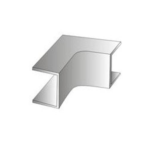 Linkit Security Coude 90 Degrés Intérieur pour Cache-câbles #6 Blanc 100x27mm - Simple Boutique