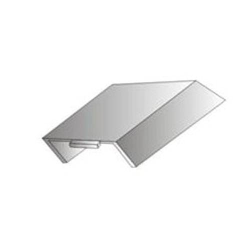 Linkit Security Couvert de Fin pour Cache-câbles #1 Blanc 15x10mm - Simple Boutique