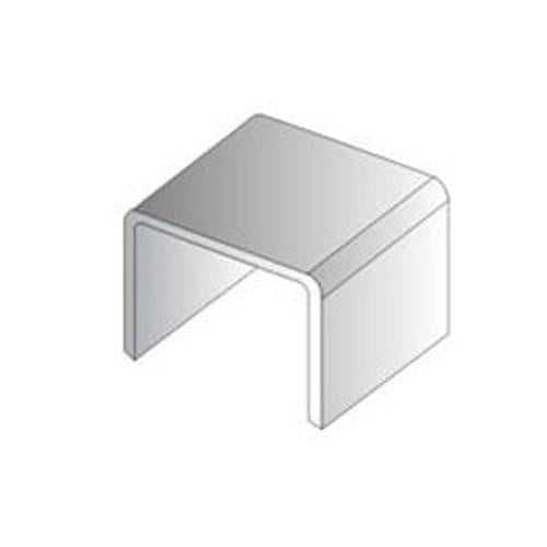 Linkit Security Couvert de Joint pour Cache-câbles #1 Blanc 15x10mm - Simple Boutique