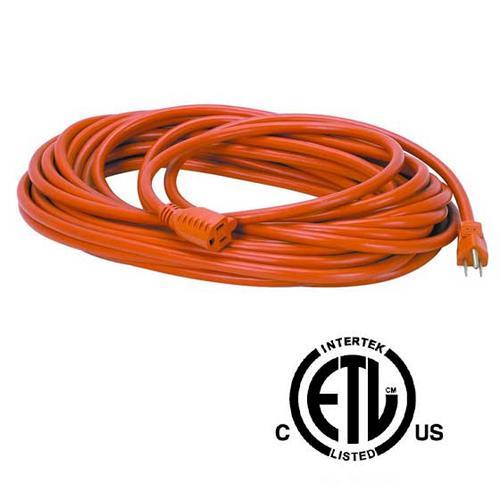 Linkit Security Extension d'alimentation universel ordinateurs, HDTV 25pi Orange - Simple Boutique