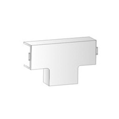 Linkit Security Joint en Forme de "T" pour Cache-câbles #4 Blanc 39x19mm - Simple Boutique