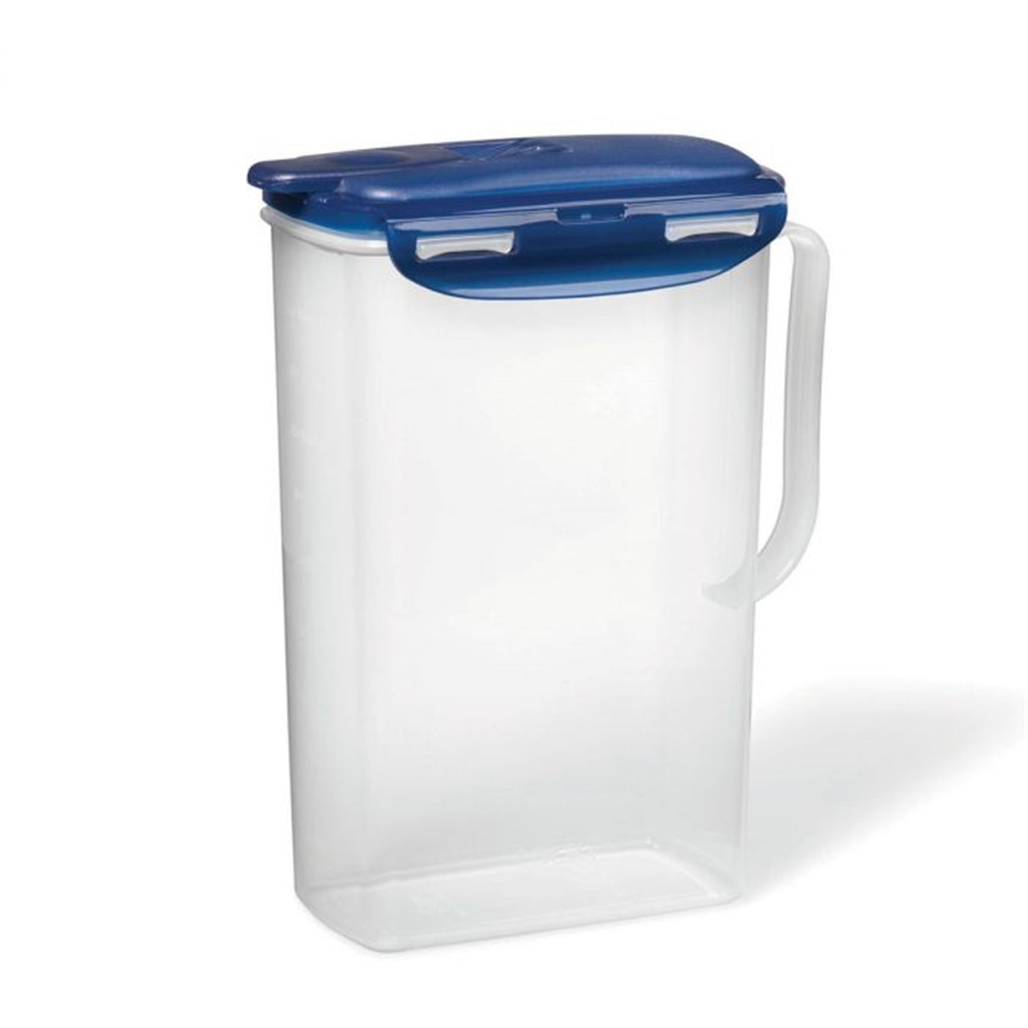 LocknLock - Contenant à Jus en Plastique, Capacité de 2 Litres, Bleu - Simple Boutique