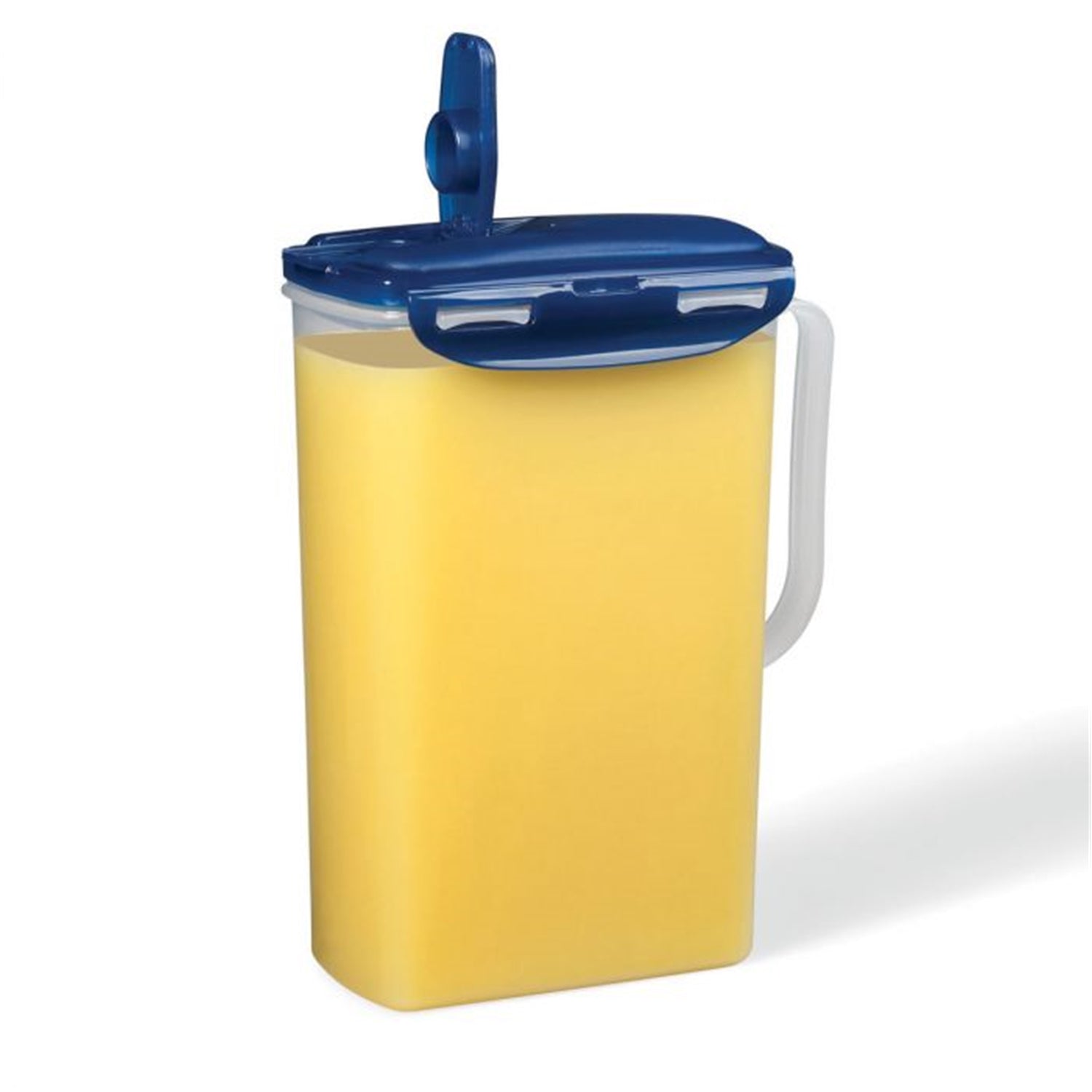 LocknLock - Contenant à Jus en Plastique, Capacité de 2 Litres, Bleu - Simple Boutique