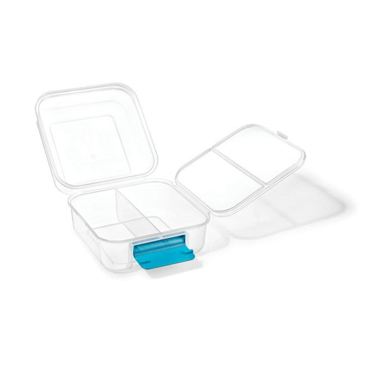 LocknLock - Ensemble de 2 Contenants pour Boîte à Lunch EasyLunch, Capacité de 1.2 Litre, Bleu - Simple Boutique