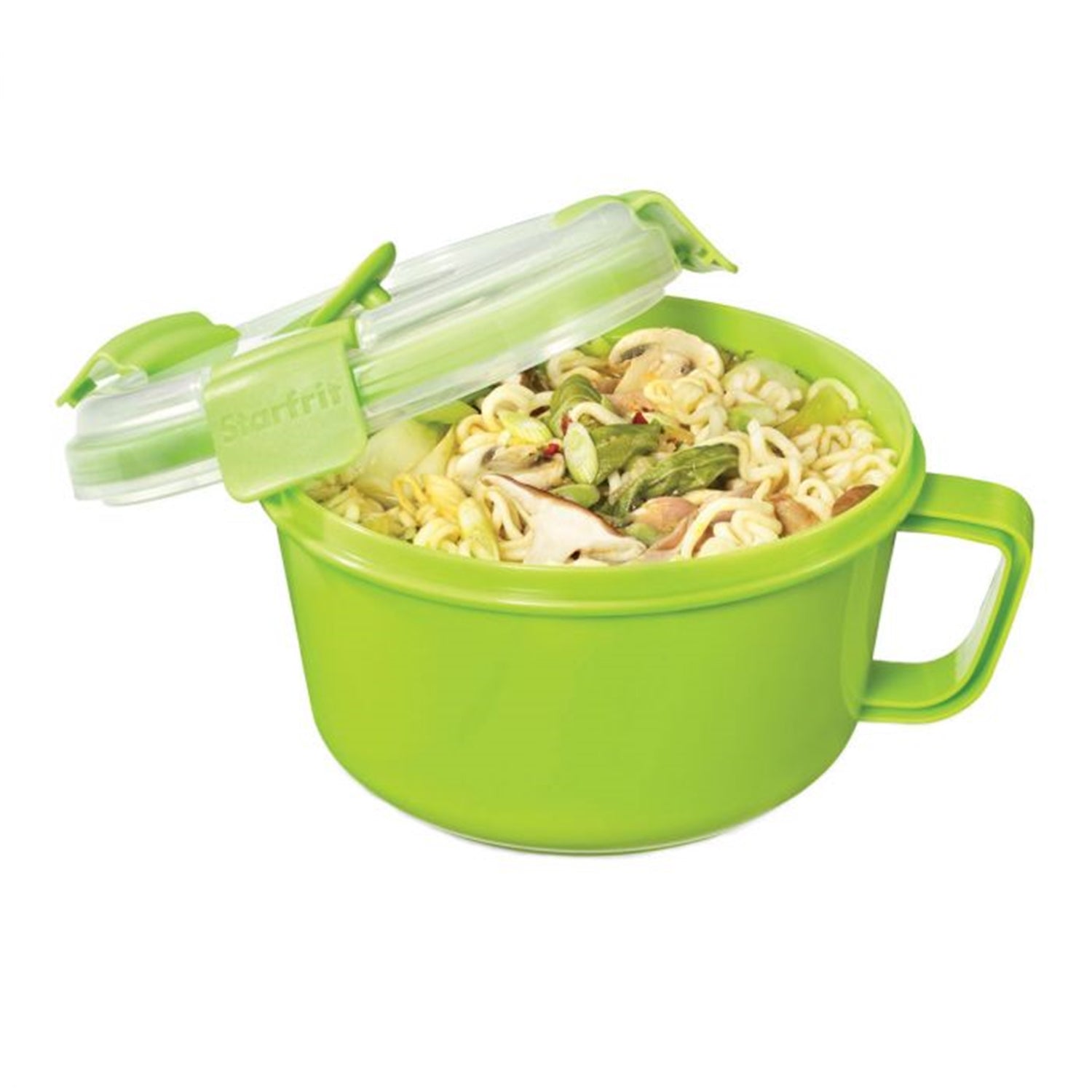 LocknLock - Ensemble de 2 Contenants pour Repas EasyLunch, Capacité de 1.1 Litre, Vert - Simple Boutique