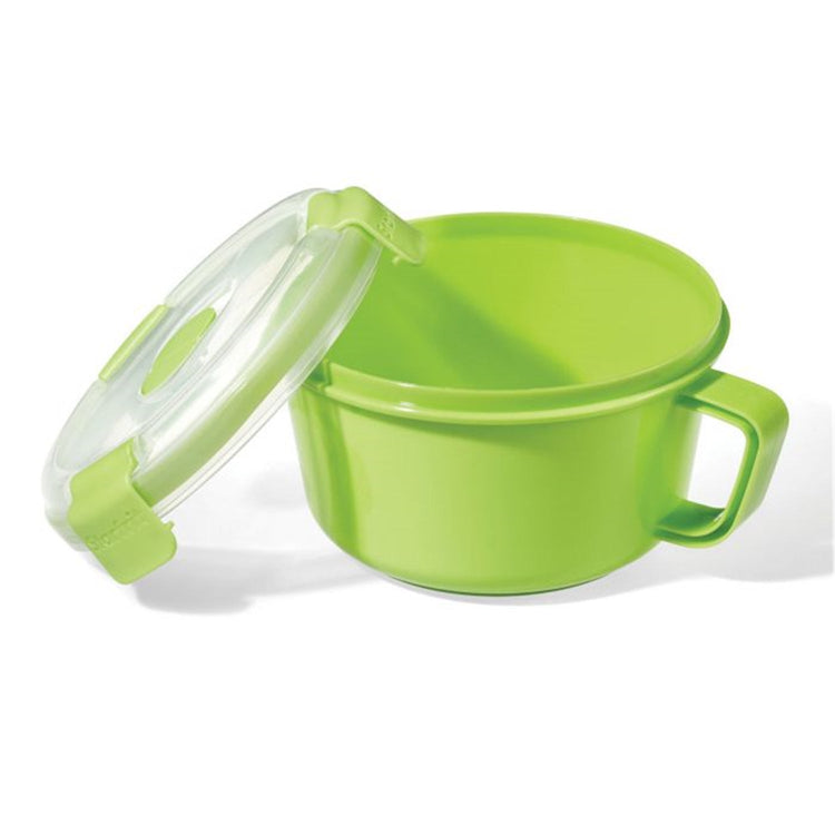 LocknLock - Ensemble de 2 Contenants pour Repas EasyLunch, Capacité de 1.1 Litre, Vert - Simple Boutique