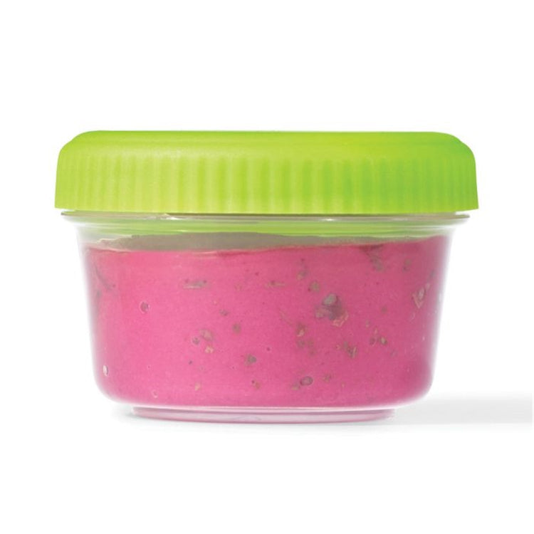 LocknLock - Ensemble de 6 Mini Contenants EasyLunch, Capacité de 30mL, Multicolore - Simple Boutique