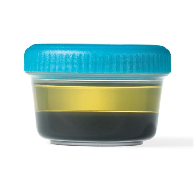 LocknLock - Ensemble de 6 Mini Contenants EasyLunch, Capacité de 30mL, Multicolore - Simple Boutique