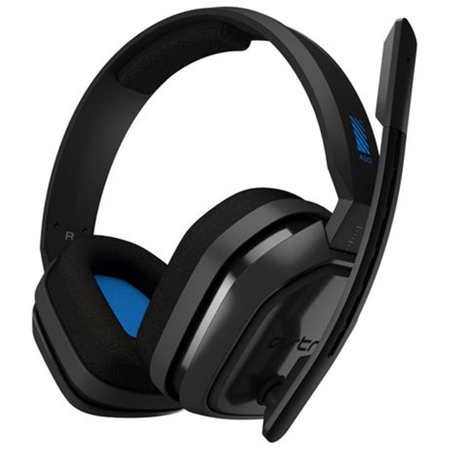 Logitech ASTRO A10 Casque de Gaming Bleu/Noir playstation 4 (Remis a Neuf) - Simple Boutique