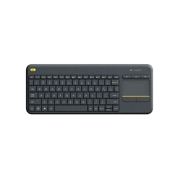 Logitech K400 Clavier Sans Fil Avec Pavé Tactile Francais, Pour Ordinateur ou Télévision Intelligente - Simple Boutique
