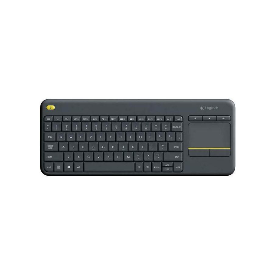 Logitech K400 Clavier Sans Fil Avec Pavé Tactile Francais, Pour Ordinateur ou Télévision Intelligente - Simple Boutique