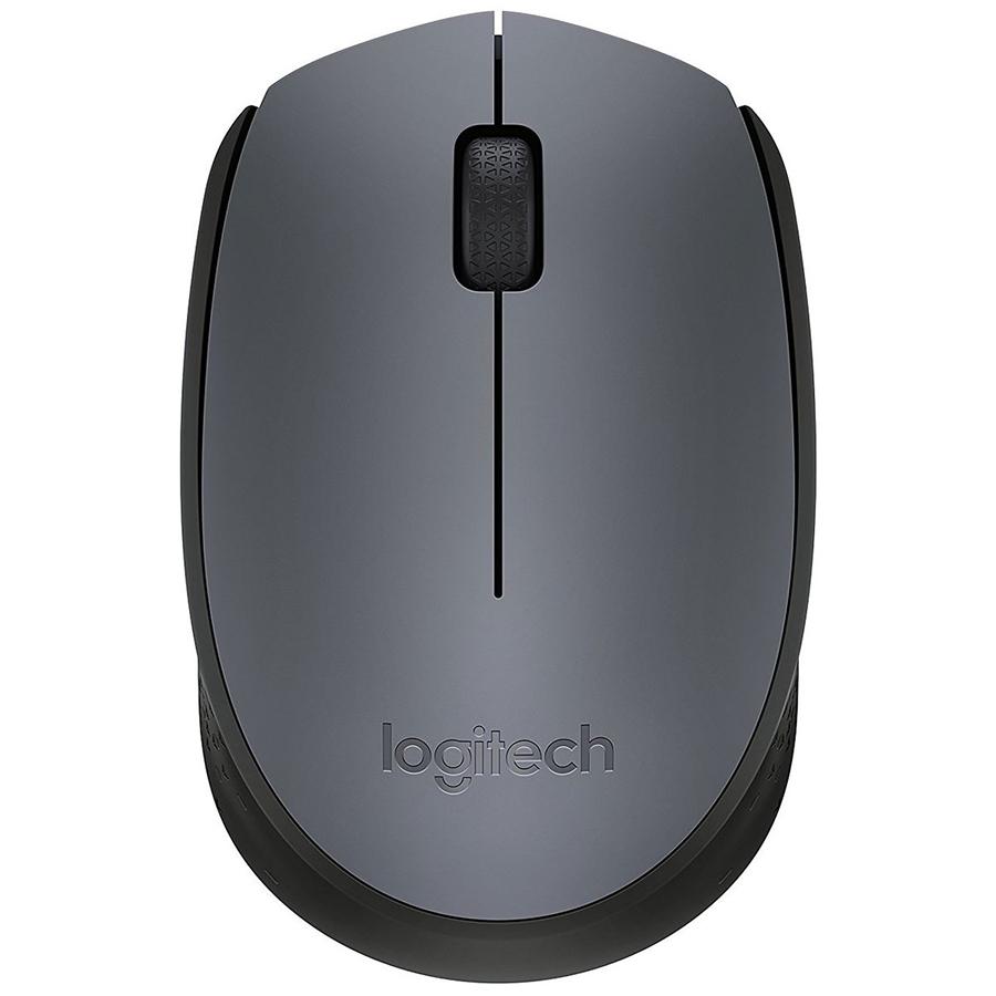 Logitech M170 Souris Sans Fil Gris - Simple Boutique