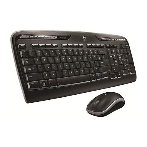 Logitech mk320 Ensemble Clavier et souris Sans fil Français QC - Simple Boutique