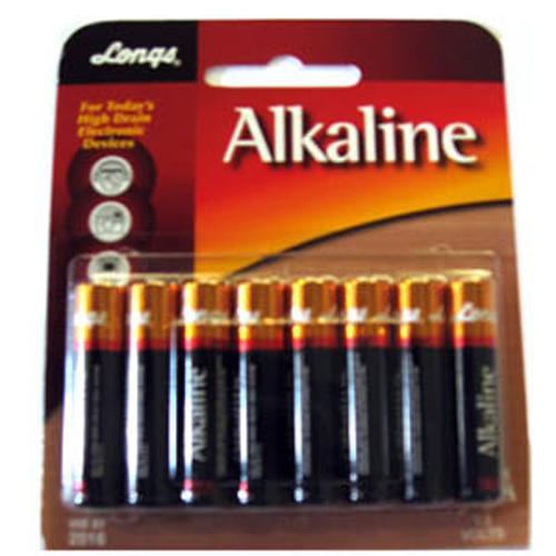 Longs par Rayovac Batteries Alkalines AAA- 8/pqt - Simple Boutique