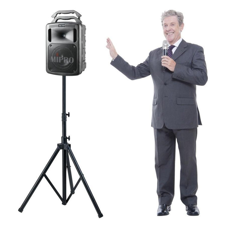 MIPRO MS-70 Supports De Haut-Parleurs Noirs - Simple Boutique