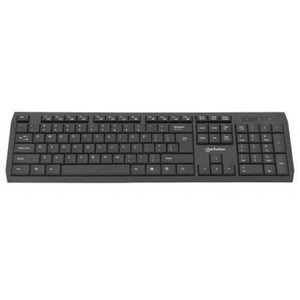 Manhattan Clavier Multimédia Avec Fil USB Anglais - Simple Boutique