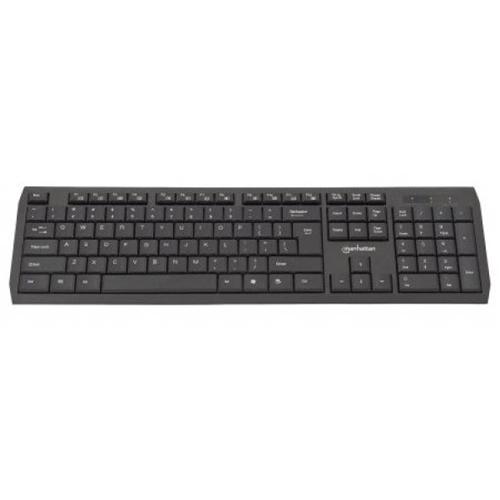 Manhattan Clavier Multimédia Avec Fil USB Anglais - Simple Boutique