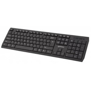 Manhattan Clavier Multimédia Avec Fil USB Anglais - Simple Boutique