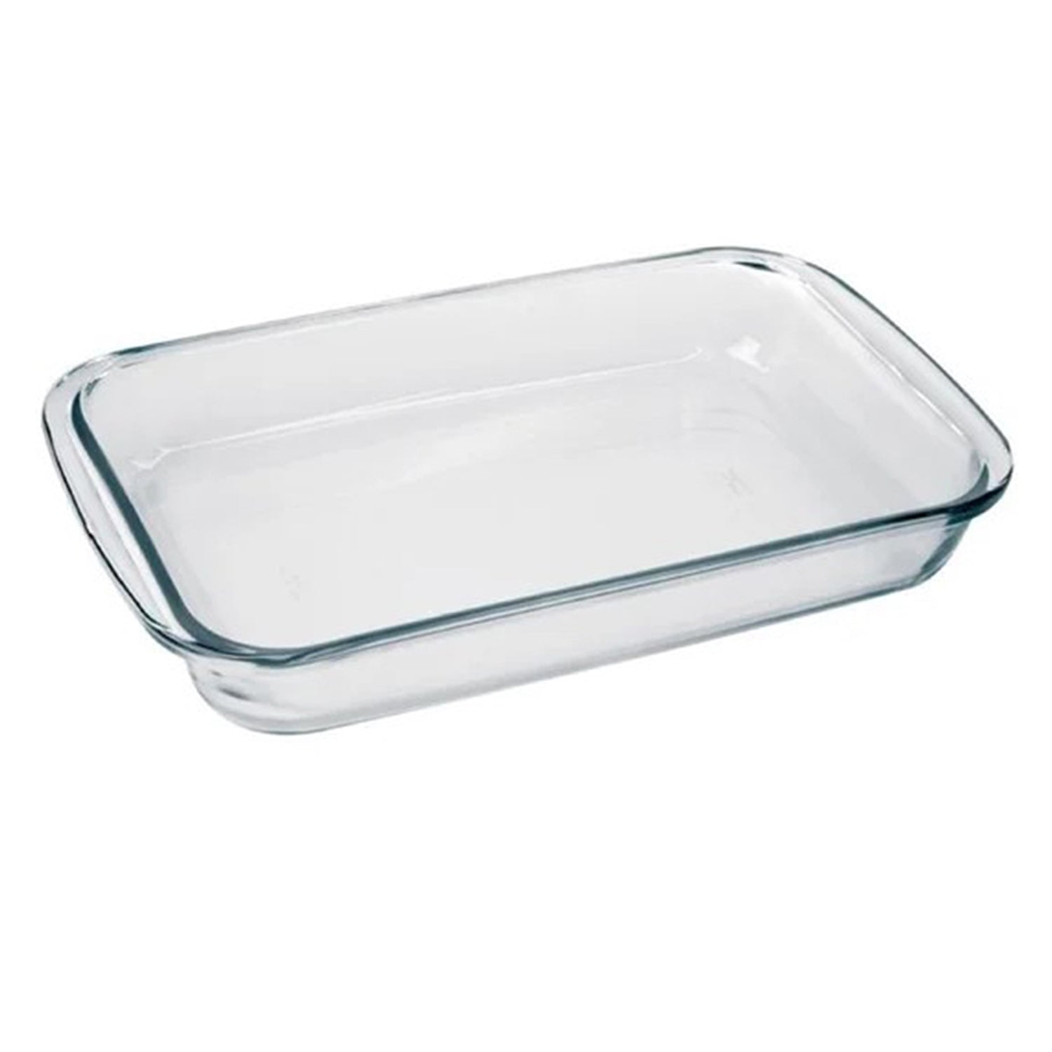 Marinex - Ensemble de 2 Plats de Cuisson en Verre, Température Maximum de 572 Fahrenheit - Simple Boutique