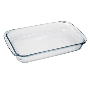 Marinex - Ensemble de 2 Plats de Cuisson en Verre, Température Maximum de 572 Fahrenheit - Simple Boutique