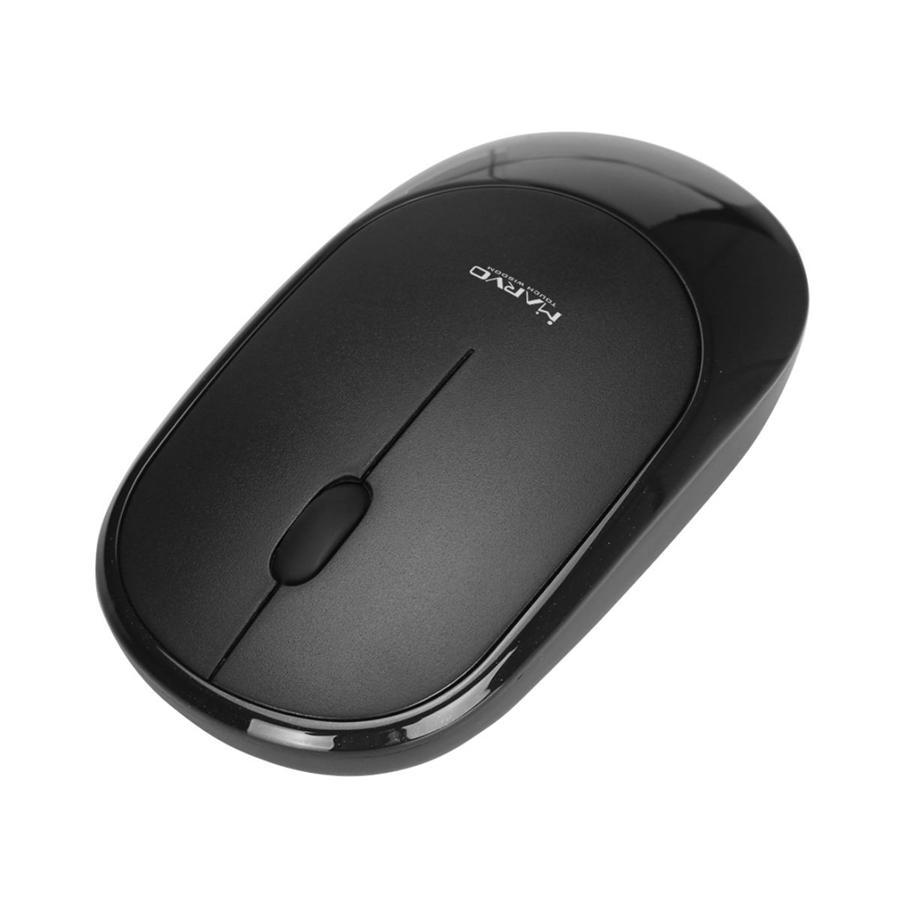 Marvo Office - Ensemble Clavier et Souris Sans-Fil, 96 Touches, Langue Anglais, 1000 DPI, Noir - Simple Boutique