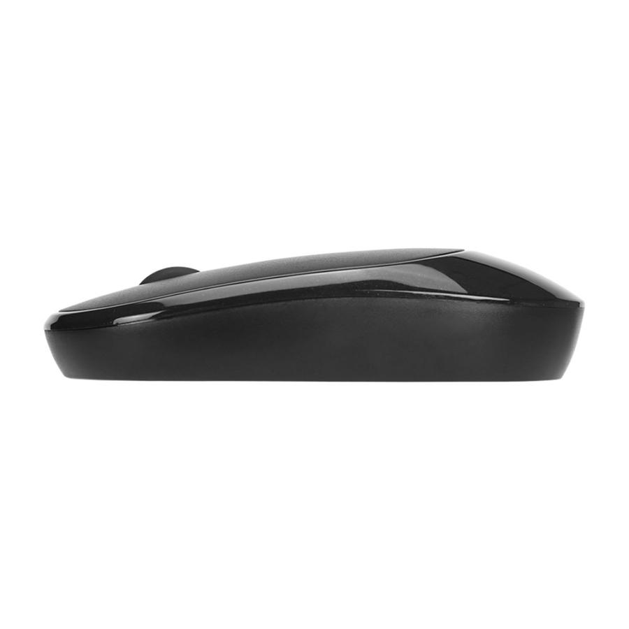 Marvo Office - Ensemble Clavier et Souris Sans-Fil, 96 Touches, Langue Anglais, 1000 DPI, Noir - Simple Boutique