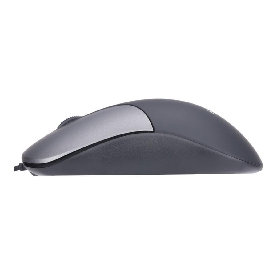 Marvo Office - Souris Optique Filaire avec 3 Boutons, DPI: 1200, Gris - Simple Boutique