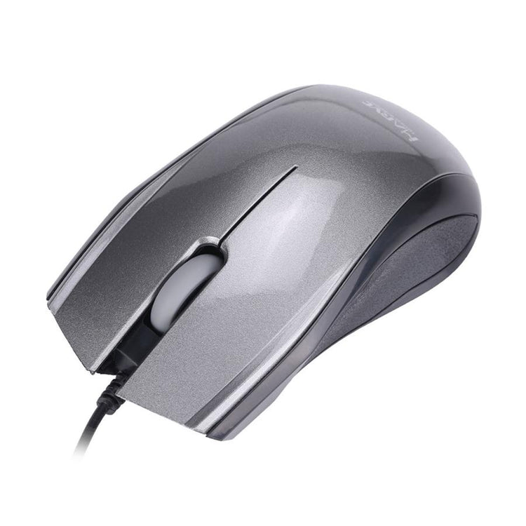 Marvo Office - Souris Optique Filaire avec 3 Boutons, DPI: 1200, Gris - Simple Boutique