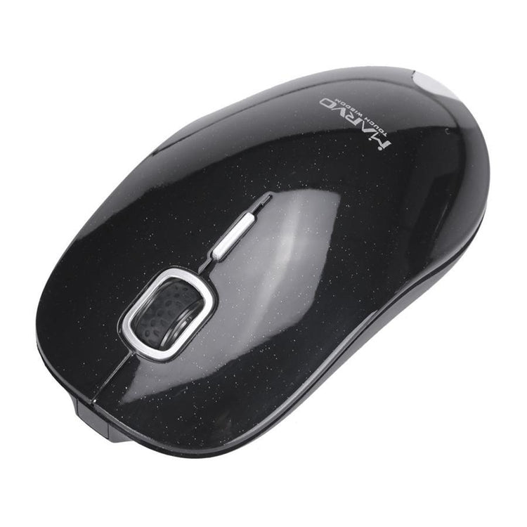 Marvo Office - Souris Optique Sans-Fil avec 3 Boutons, DPI: 1000/1200/1600, Noir - Simple Boutique