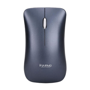 Marvo Office - Souris Optique Sans-Fil avec 3 Boutons et Batterie Intégré, DPI: 1000/1200/1600, Noir - Simple Boutique