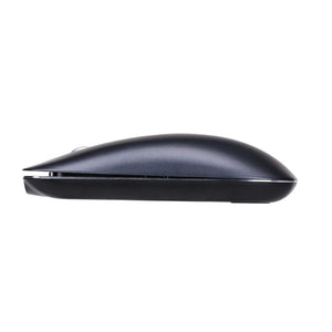 Marvo Office - Souris Optique Sans-Fil avec 3 Boutons et Batterie Intégré, DPI: 1000/1200/1600, Noir - Simple Boutique
