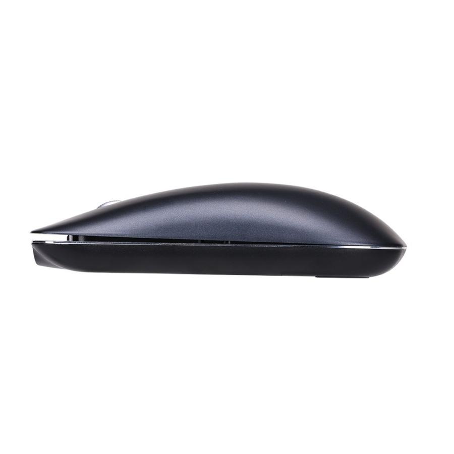 Marvo Office - Souris Optique Sans-Fil avec 3 Boutons et Batterie Intégré, DPI: 1000/1200/1600, Noir - Simple Boutique