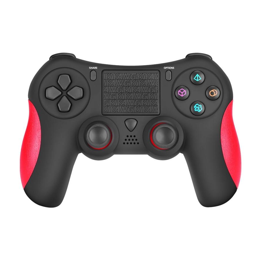 Marvo Pro - Manette de Jeu Sans-Fil avec Double Vibration, Capteur 6 Axes et Prise 3.5mm Pour Casque d'écoute, Noir - Simple Boutique