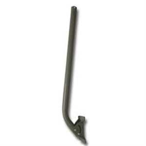 Mât En Forme De J Pour Antennes Satellite Ou HDTV En Acier Galvanisé 38" - Simple Boutique