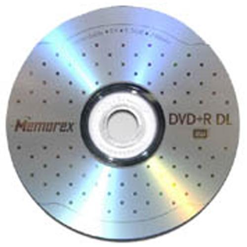 Memorex Disques Vierges DVD+R DL 8.5GB 8X 15PK - Simple Boutique