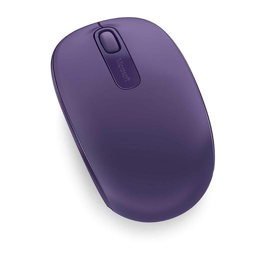 Microsoft 1850 Souris mobile sans fil violet - Simple Boutique