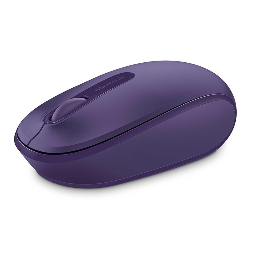 Microsoft 1850 Souris mobile sans fil violet - Simple Boutique