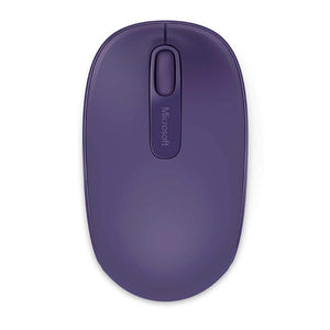 Microsoft 1850 Souris mobile sans fil violet - Simple Boutique