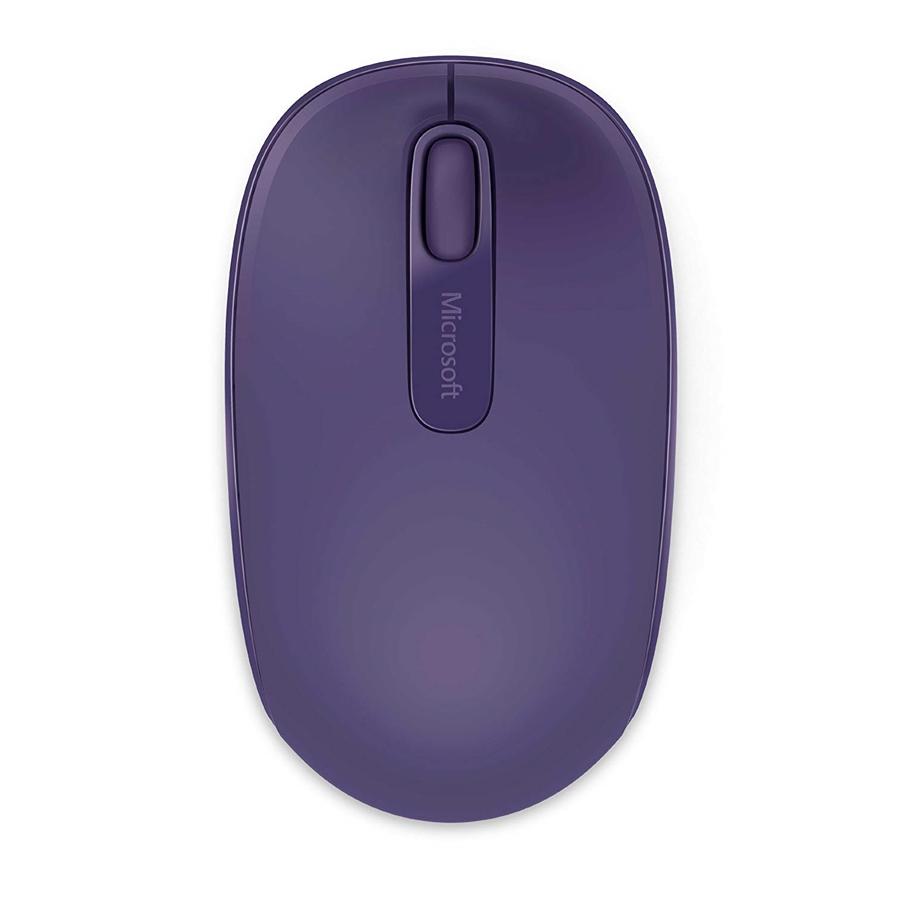 Microsoft 1850 Souris mobile sans fil violet - Simple Boutique