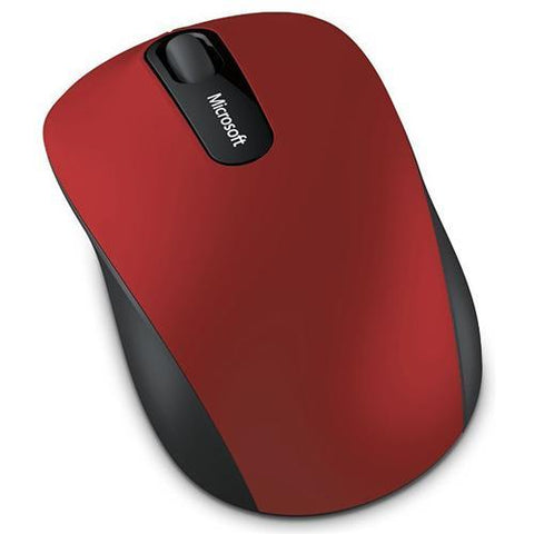 Microsoft 3600 Bluetooth Souris Mobile Rouge