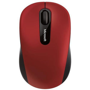 Microsoft 3600 Bluetooth Souris Mobile Rouge - Simple Boutique