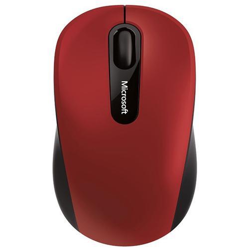 Microsoft 3600 Bluetooth Souris Mobile Rouge - Simple Boutique