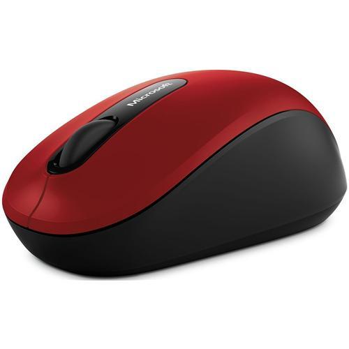 Microsoft 3600 Bluetooth Souris Mobile Rouge - Simple Boutique
