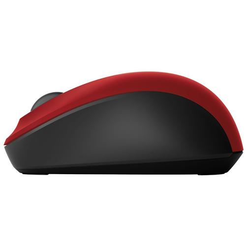 Microsoft 3600 Bluetooth Souris Mobile Rouge - Simple Boutique